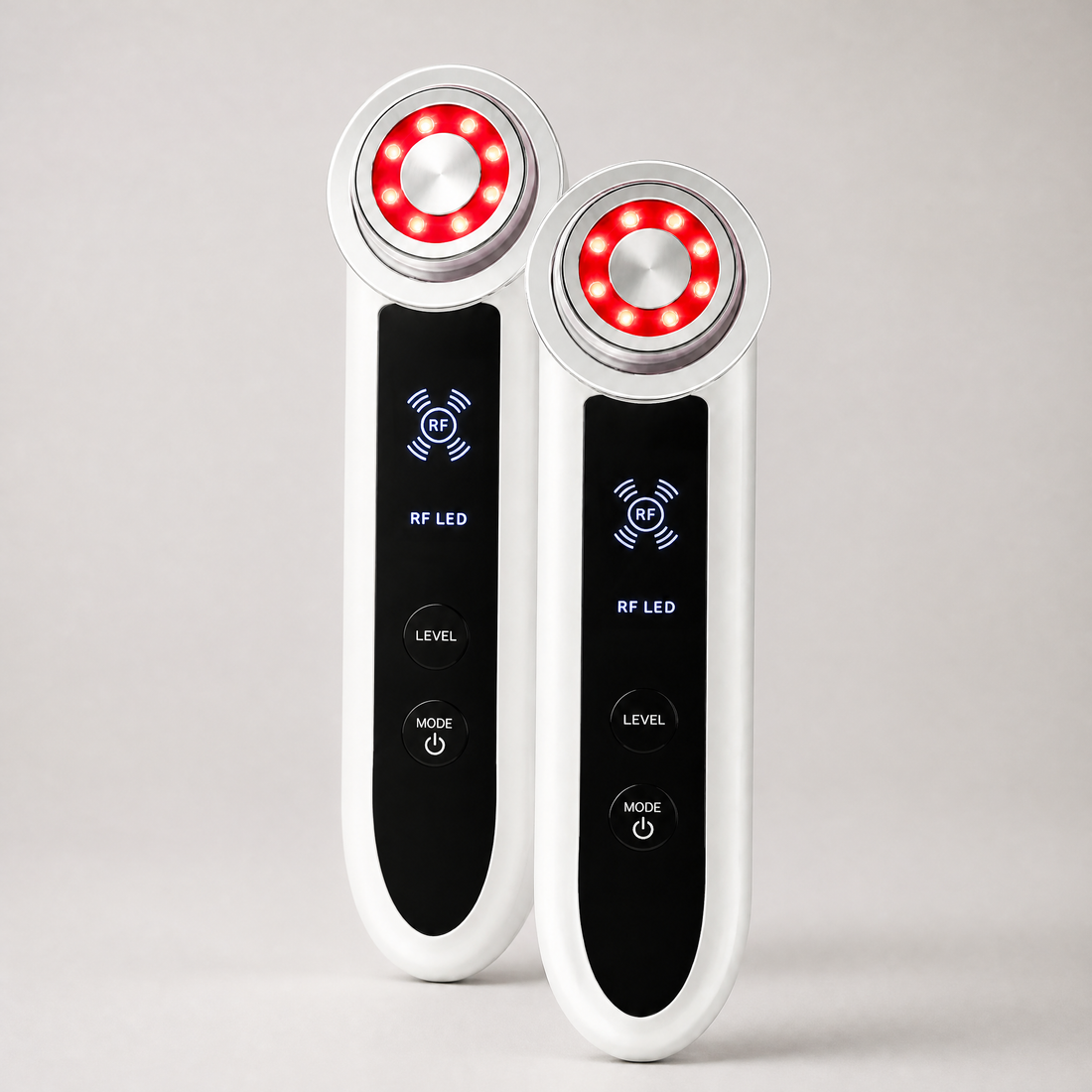 Two Lumeri Wand devices side by side